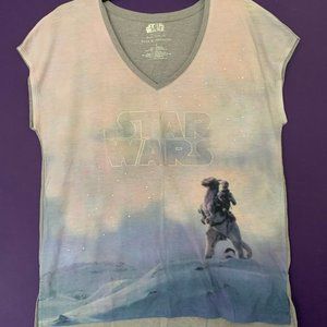 Women's Collectable Star Wars V Neck T- Shirt - M